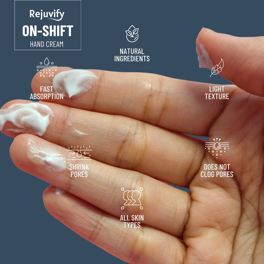 REJUVIFY ON-SHIFT HAND CREAM