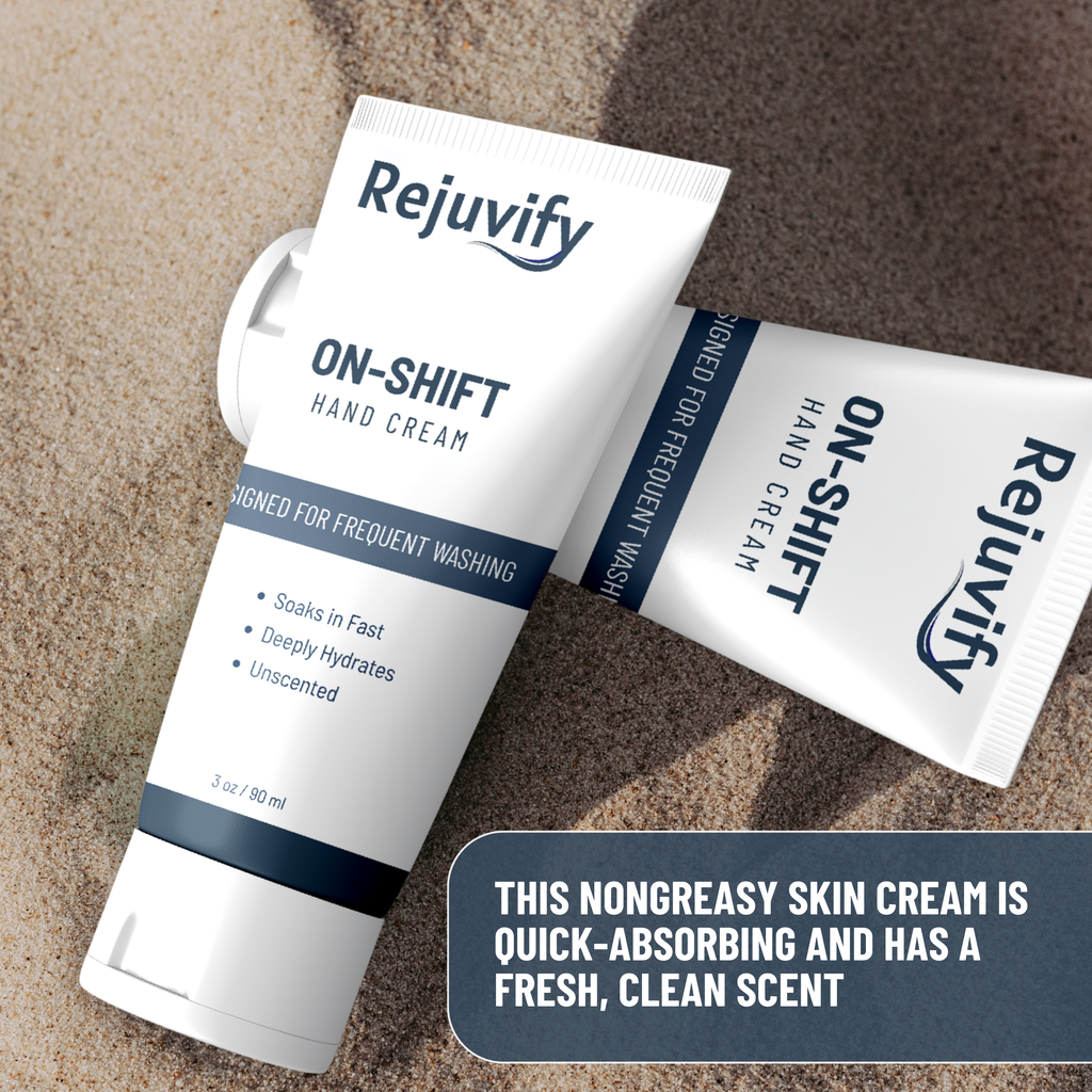 REJUVIFY ON-SHIFT HAND CREAM