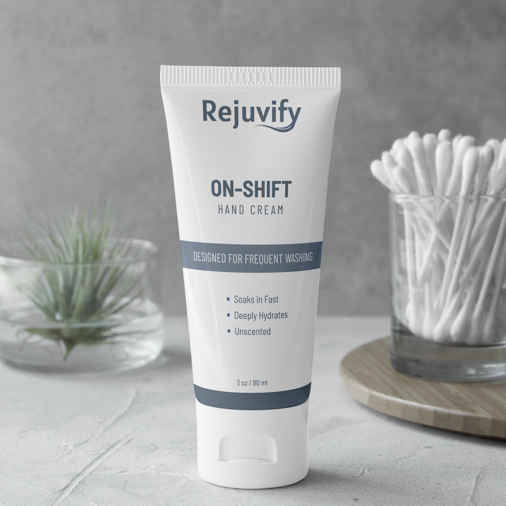REJUVIFY ON-SHIFT HAND CREAM