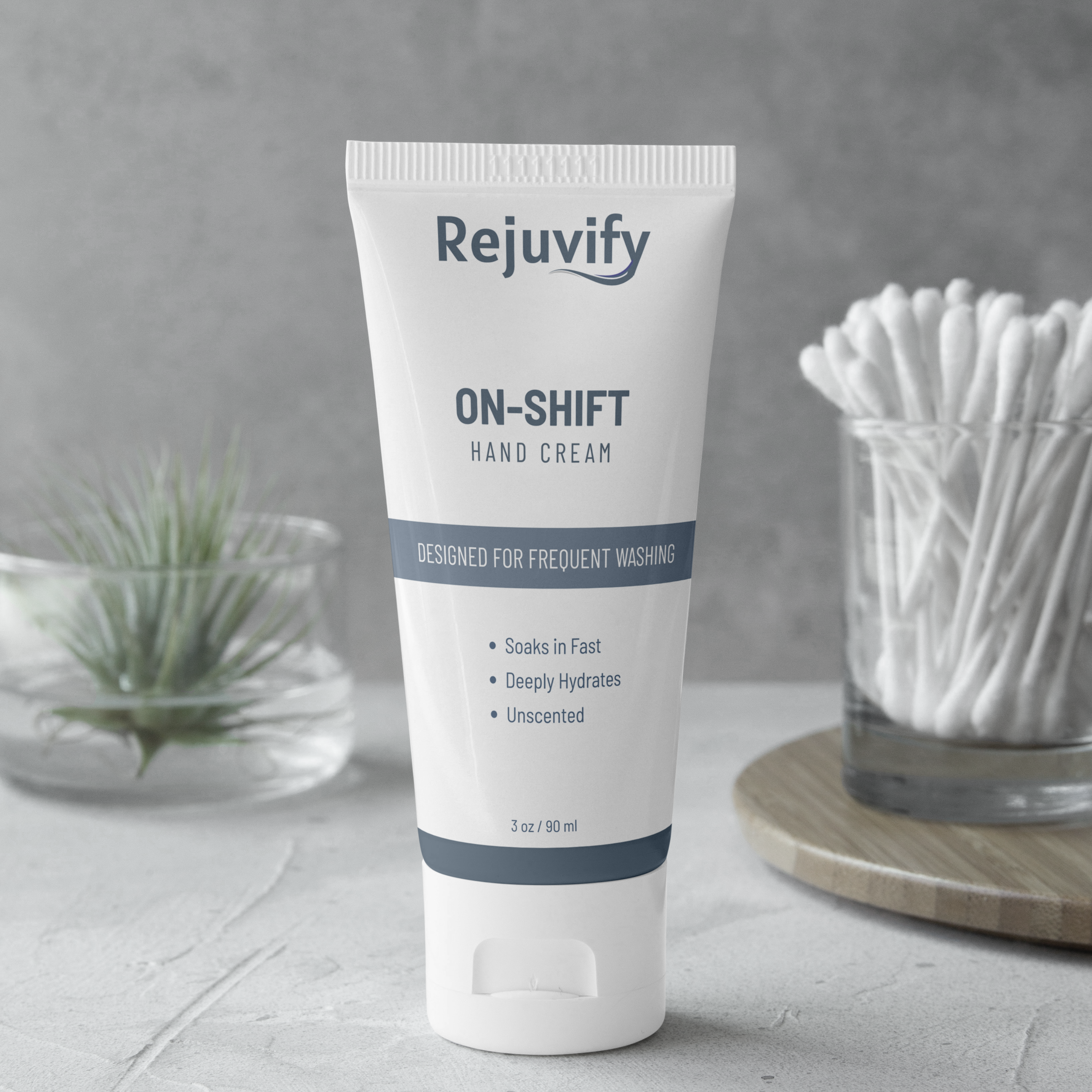 REJUVIFY ON-SHIFT HAND CREAM